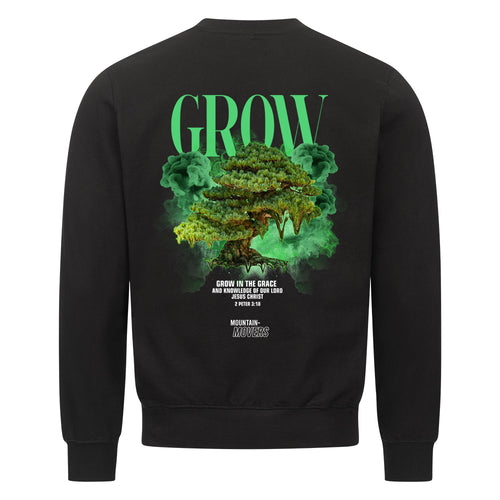 Grow Streetwear Sweater Rugprint