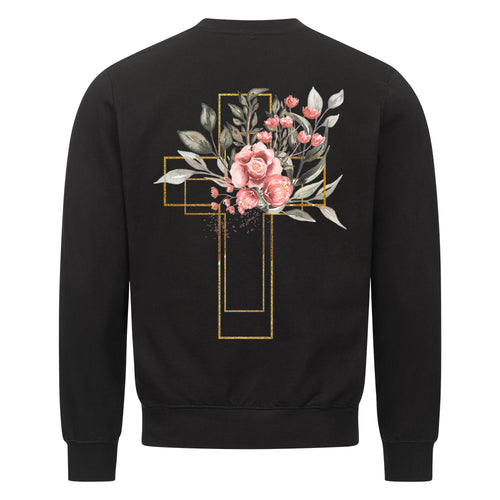 Golden Cross Aquarel Sweater Rugprint