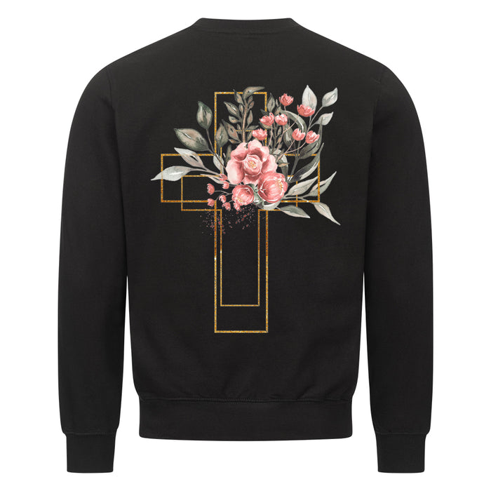 Golden Cross Aquarel Sweater Rugprint
