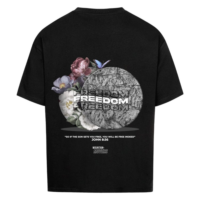 Freedom Grave Oversize Shirt BackPrint