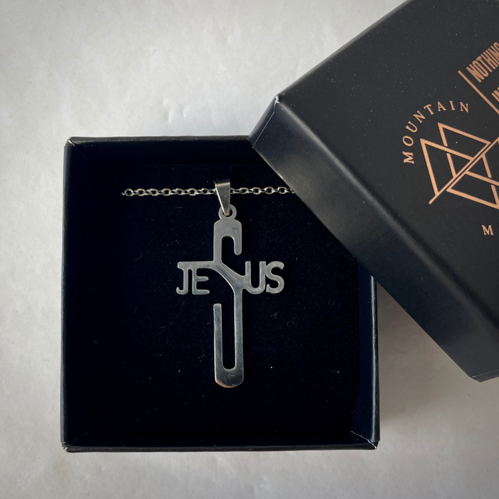 Jesus Cross Necklace