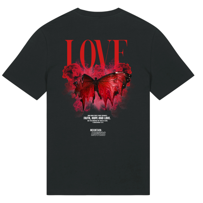 Love Streetwear Shirt BackPrint