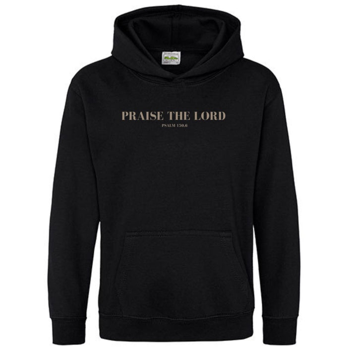 Praise the Lord children's hoodie