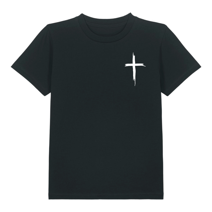 Painted Cross Kinder T-Shirt