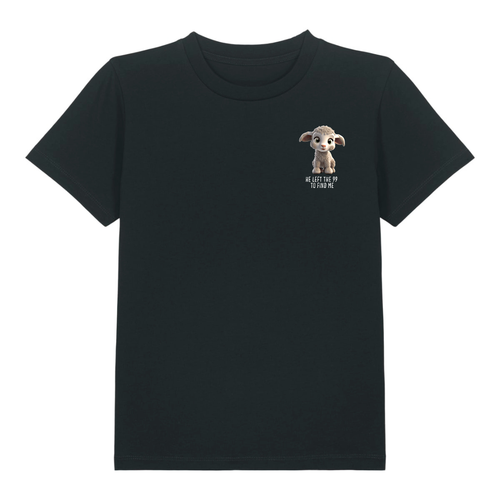 Left the 99 Sheep klein Kinder T-Shirt