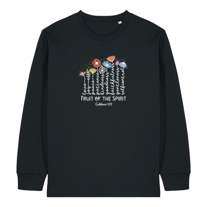 Fruit of the Spirit Zwart 23cm Longsleeve