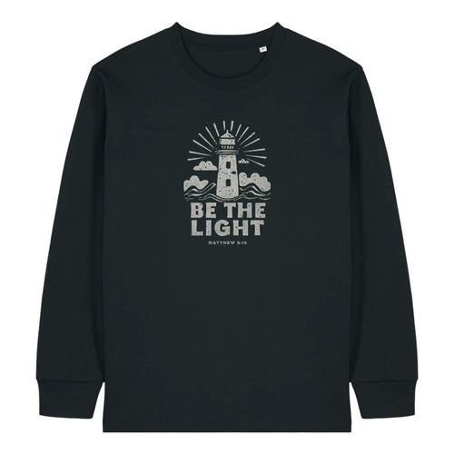 Be the Light Retro Longsleeve