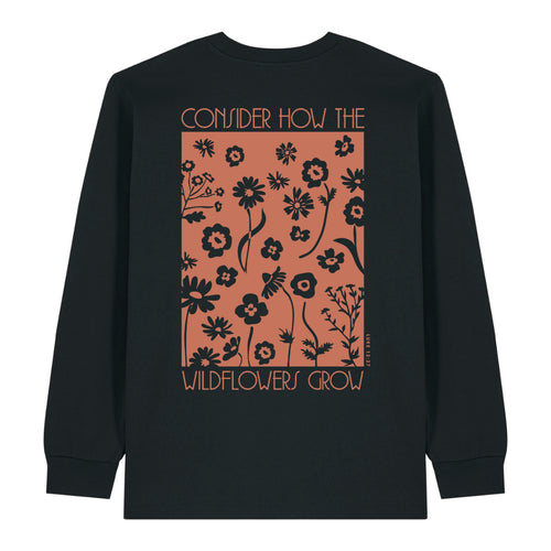 Wildflower Longsleeve Rugprint