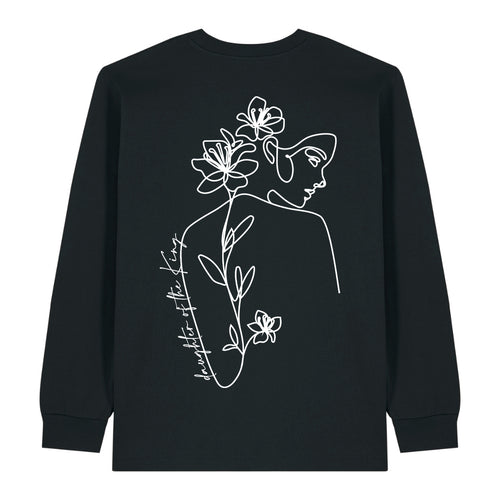 Daughter of the King Longsleeve BackPrint