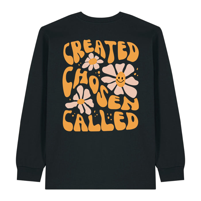 Created Chosen Called Longsleeve BackPrint