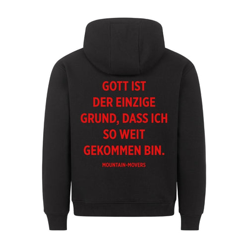 God Is the Only Reason Hoodie Backprint