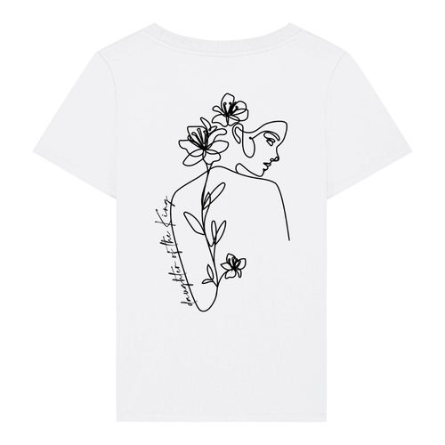 Daughter of the King Women's T-Shirt Backprint