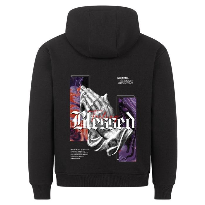 Feeling Blessed Hoodie Backprint