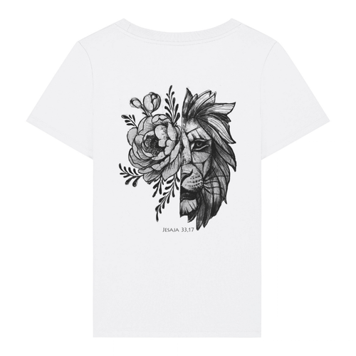 Majesty Women's T-Shirt Backprint