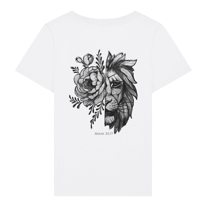 Majesty Women's T-Shirt Backprint