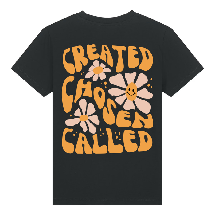 Jezus Kruis Kinder T-Shirt Rugprint