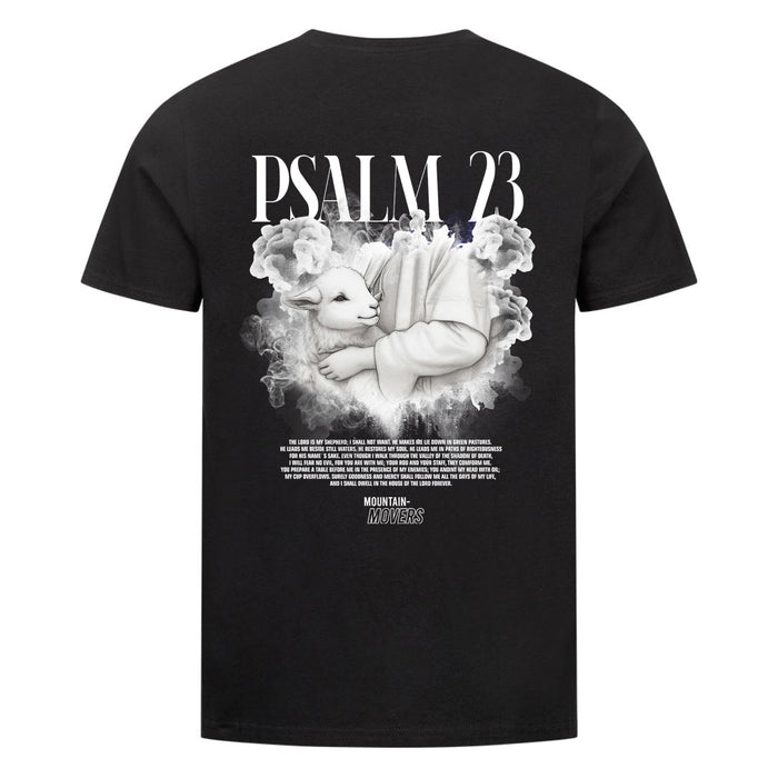Psalm 23 Streetwear Shirt Backprint
