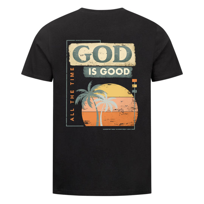 God is Good Shirt Backprint