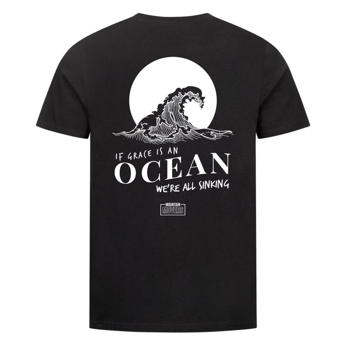 If grace is an ocean Shirt Backprint