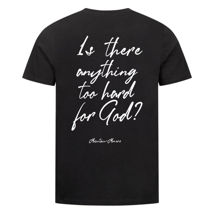 IS There Anything Shirt Backprint