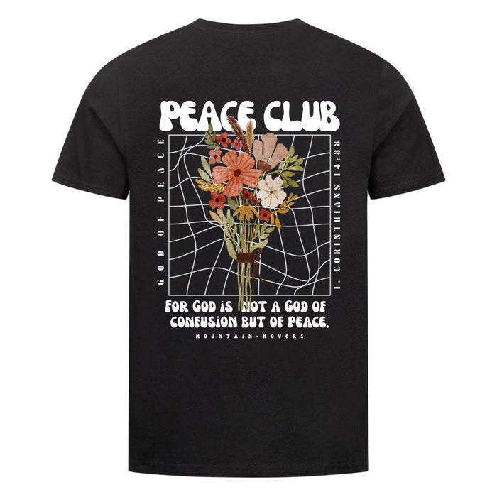 Peace Club Shirt Backprint