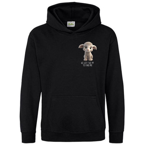 He left the 99 children's hoodie