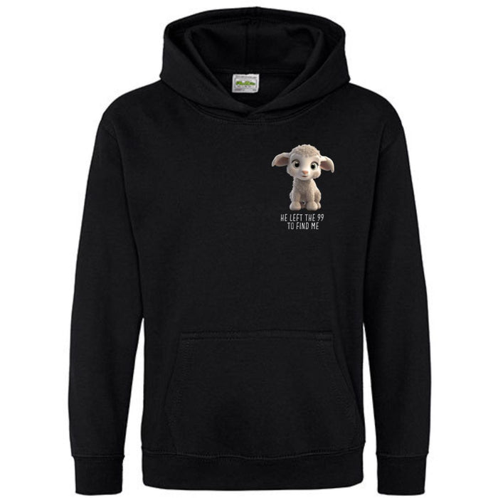 He left the 99 children's hoodie
