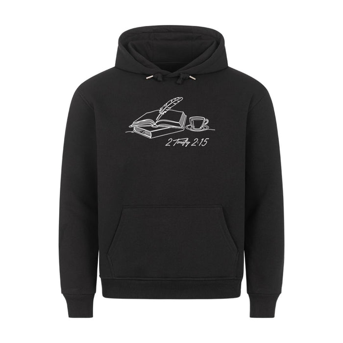 Hoodie BackPrint al gewonnen