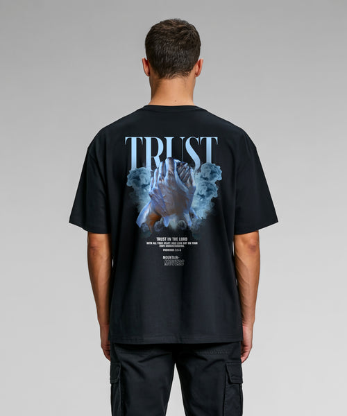 Trust streetwear oversized T-shirt