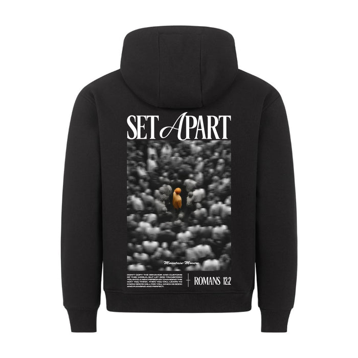TROUWE HOODIE Rugprint