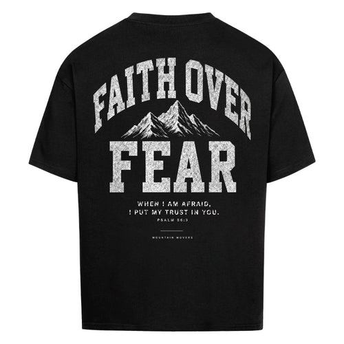 Jesus Staff Oversized Shirt BackPrint