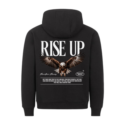TROUWE HOODIE Rugprint
