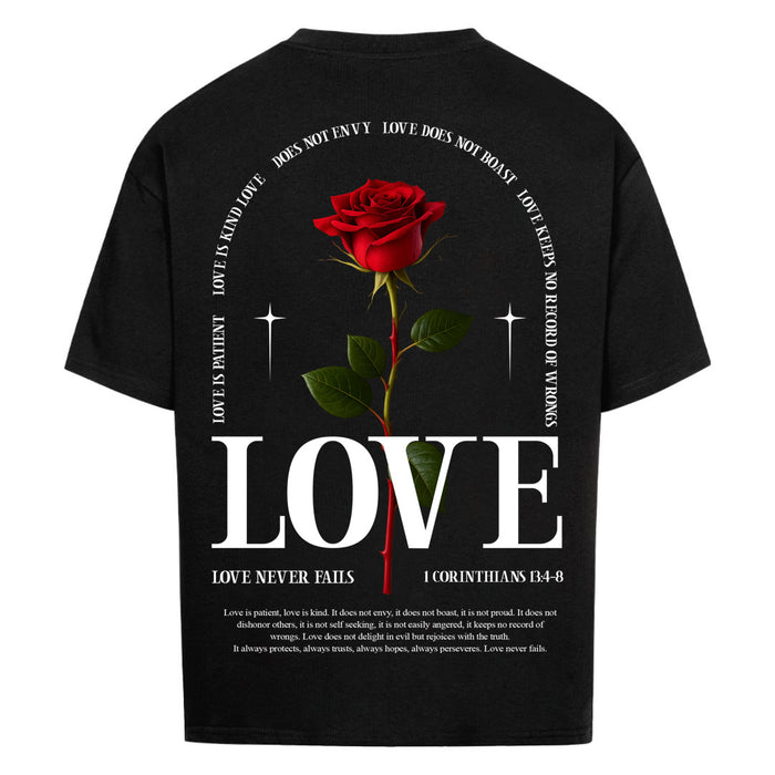 Love Oversize Shirt BackPrint