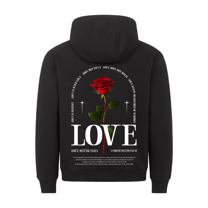 Love Hoodie BackPrint