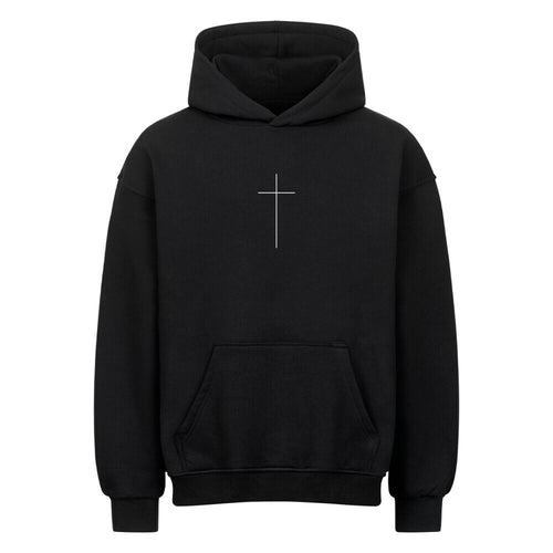 Amen Oversized hoodie met rugprint