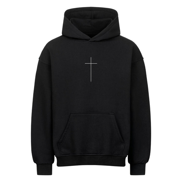 Amen Oversized hoodie met rugprint
