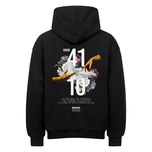 Jesaja 41:10 Oversized Hoodie BackPrint