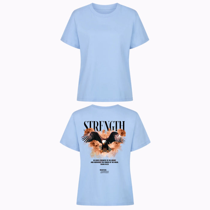 Maak je eigen Dames T-Shirt (Kleuren)
