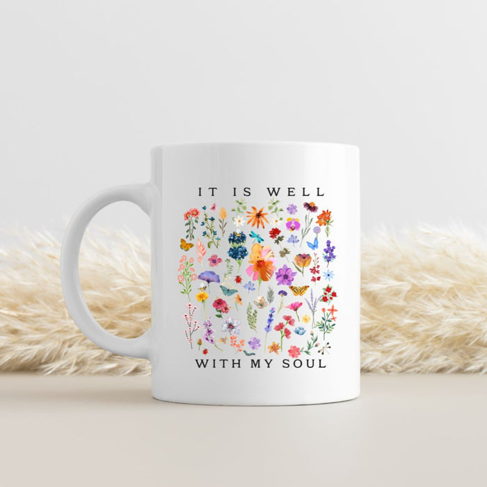 It is Well mug