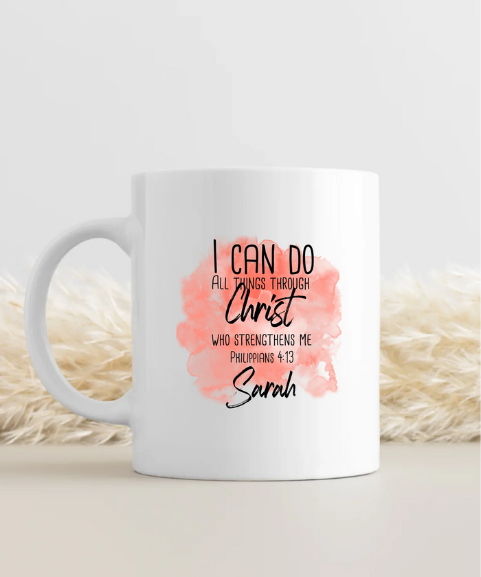 I Can do Tasse personalisierbar