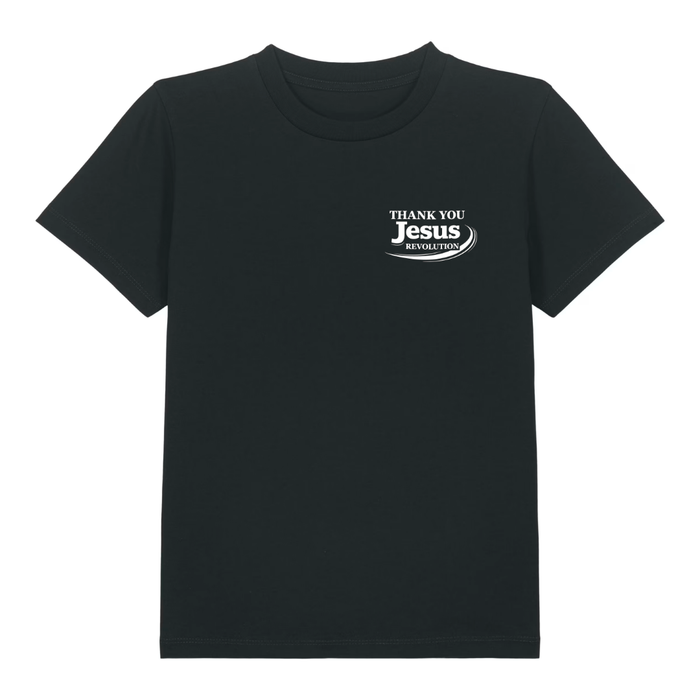 Thank you Jesus Kinder T-Shirt kleiner Front- & Backprint