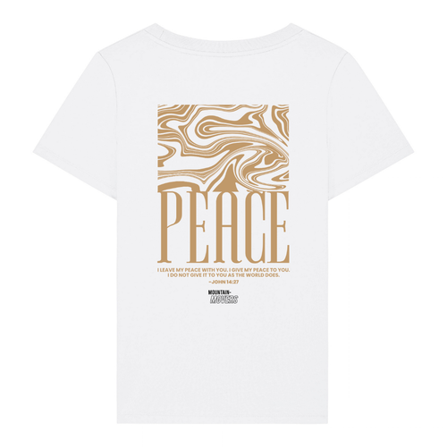 Peace Streetwear Women T-Shirt Backprint