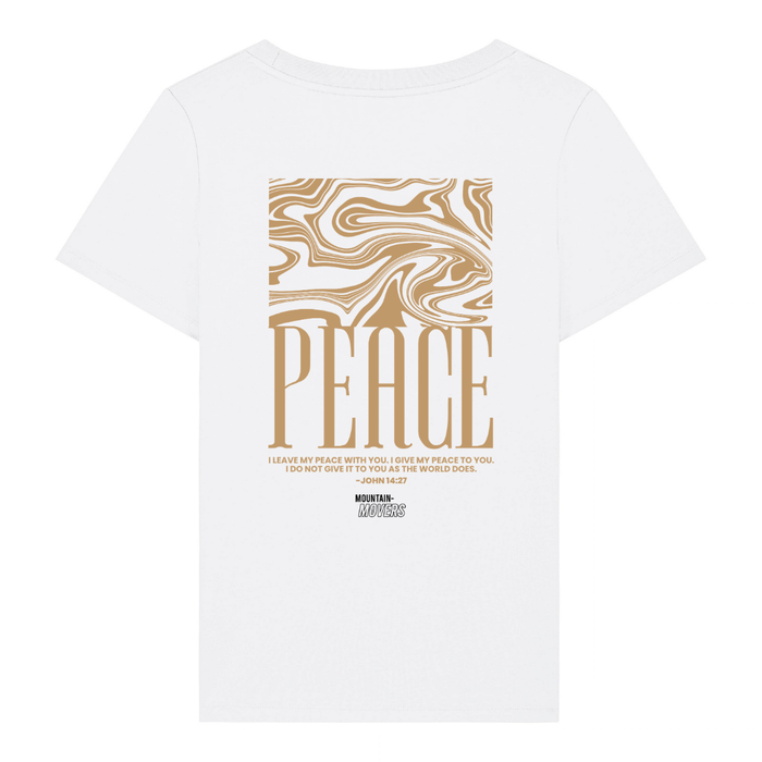 Peace Streetwear Women T-Shirt Backprint