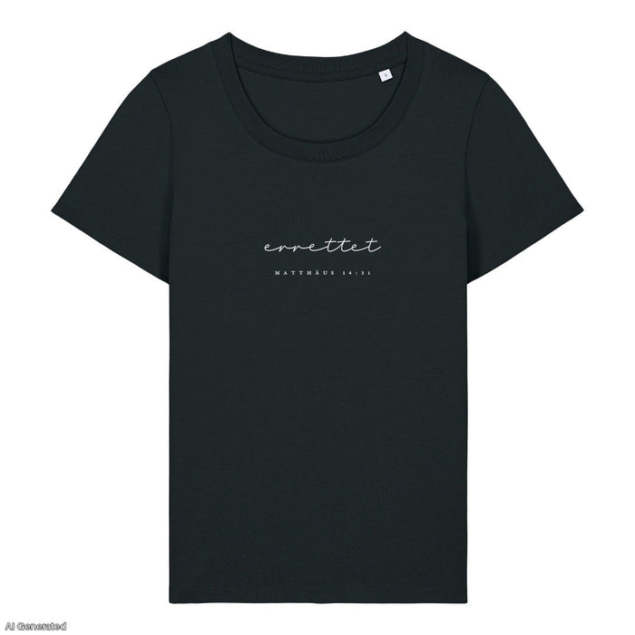 Errettet Matthäus 14:31 Frauenshirt