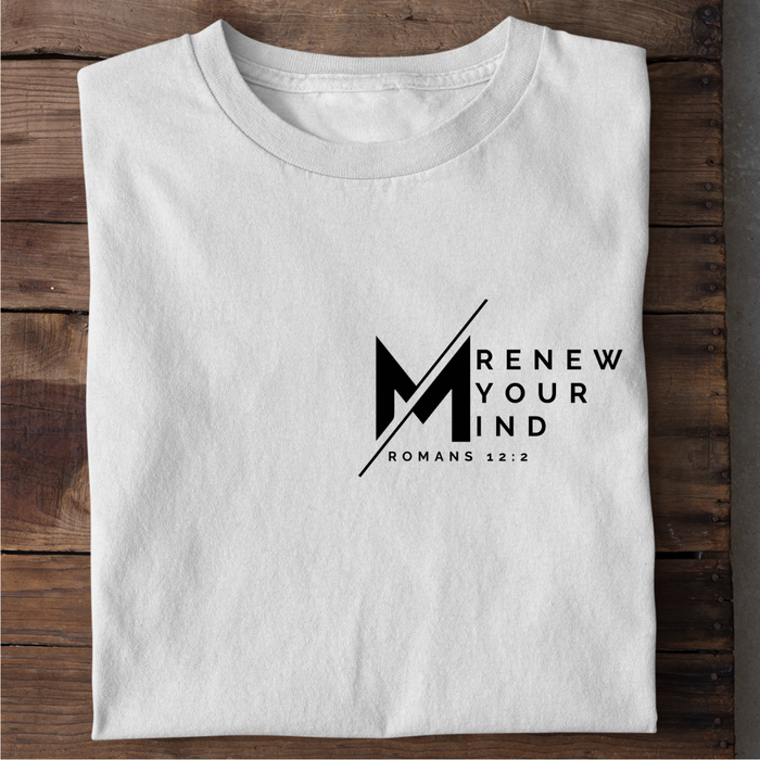 Vernieuw je geest-T-shirt