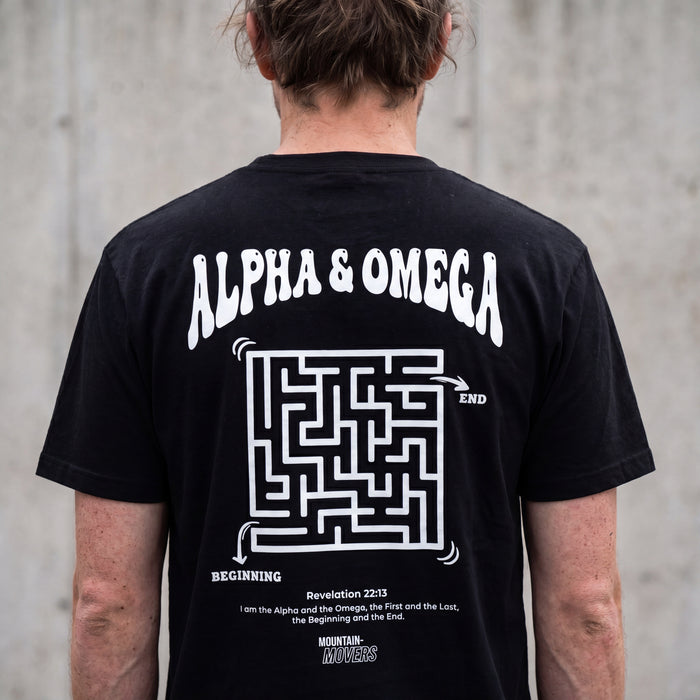 Alpha and Omega Shirt Backprint