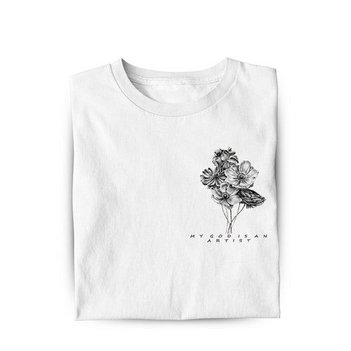 Kunstenaar T-shirt vrouwen