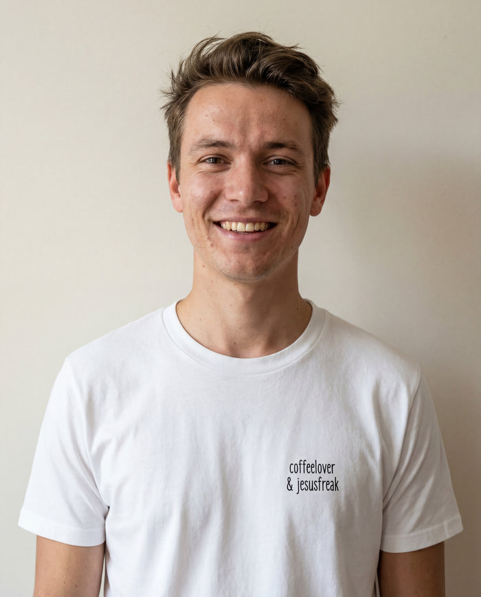 Coffelover & Jesusfreak-T-shirt