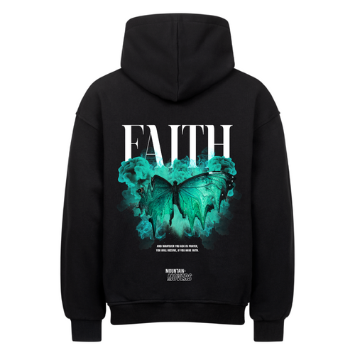 FAITH STREETWEAR OVERSIZE HOODIE Rugprint