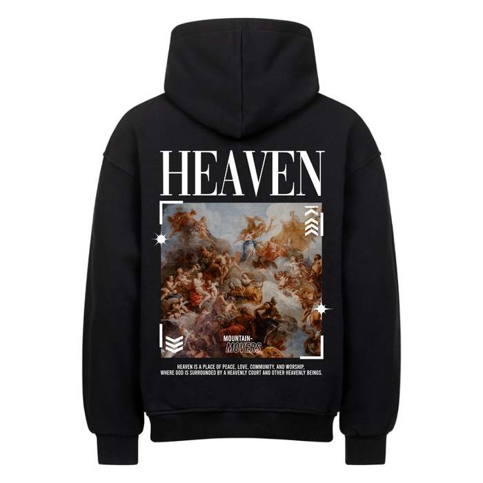 HEAVEN OVERSIZE HOODIE Rugprint